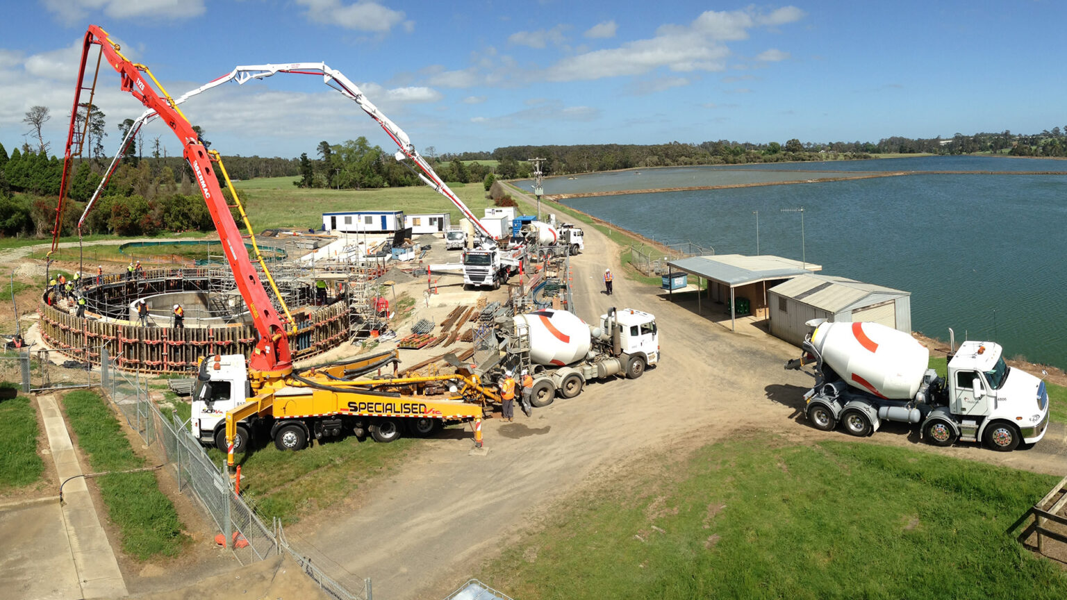 Drouin Wastewater Treatment Plan Inlet Upgrade